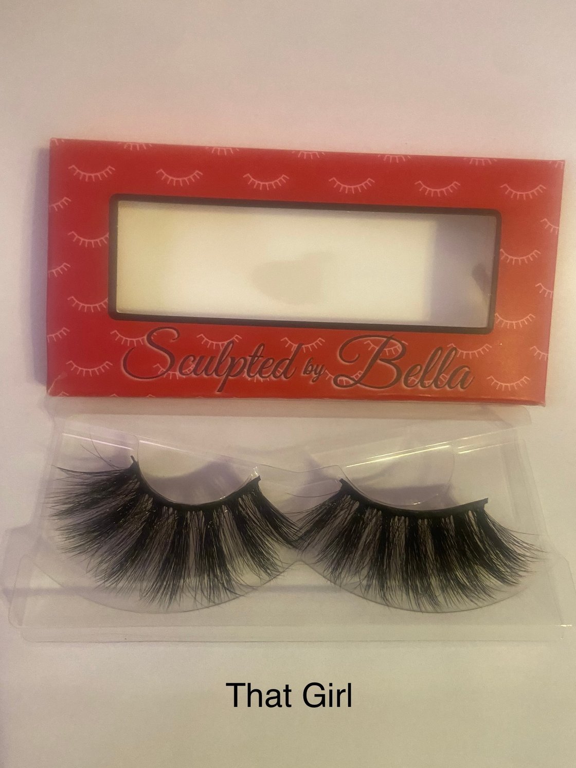 Image of 25mm Faux Mink Eyelashes (1)