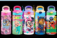 Image 1 of Kids Sports Bottle