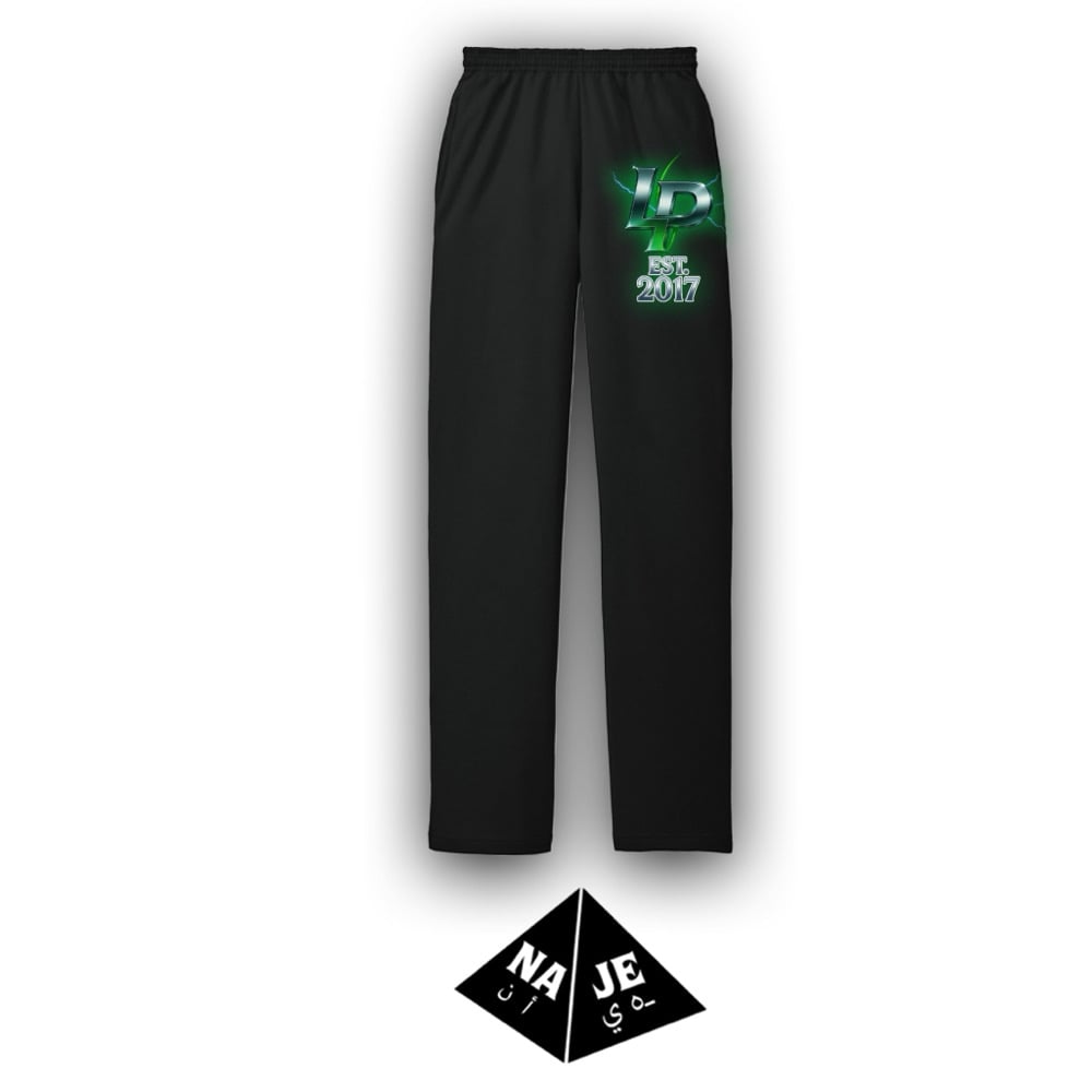 Link Up Unification black hoodie set.