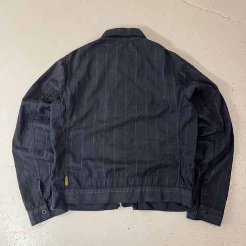 Image of 2000s Armani Jeans Plaid Jacket, Size Medium