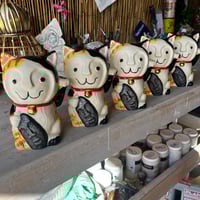 Image 1 of Calico Maneki Bob Cat