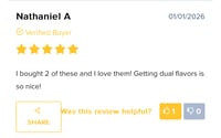 Image 9 of HoneyStick DUO VV PLUS – Auto-Draw Dual Cartridge Vape Battery