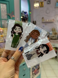 Image 6 of THRONE OF GLASS BOOKMARKS