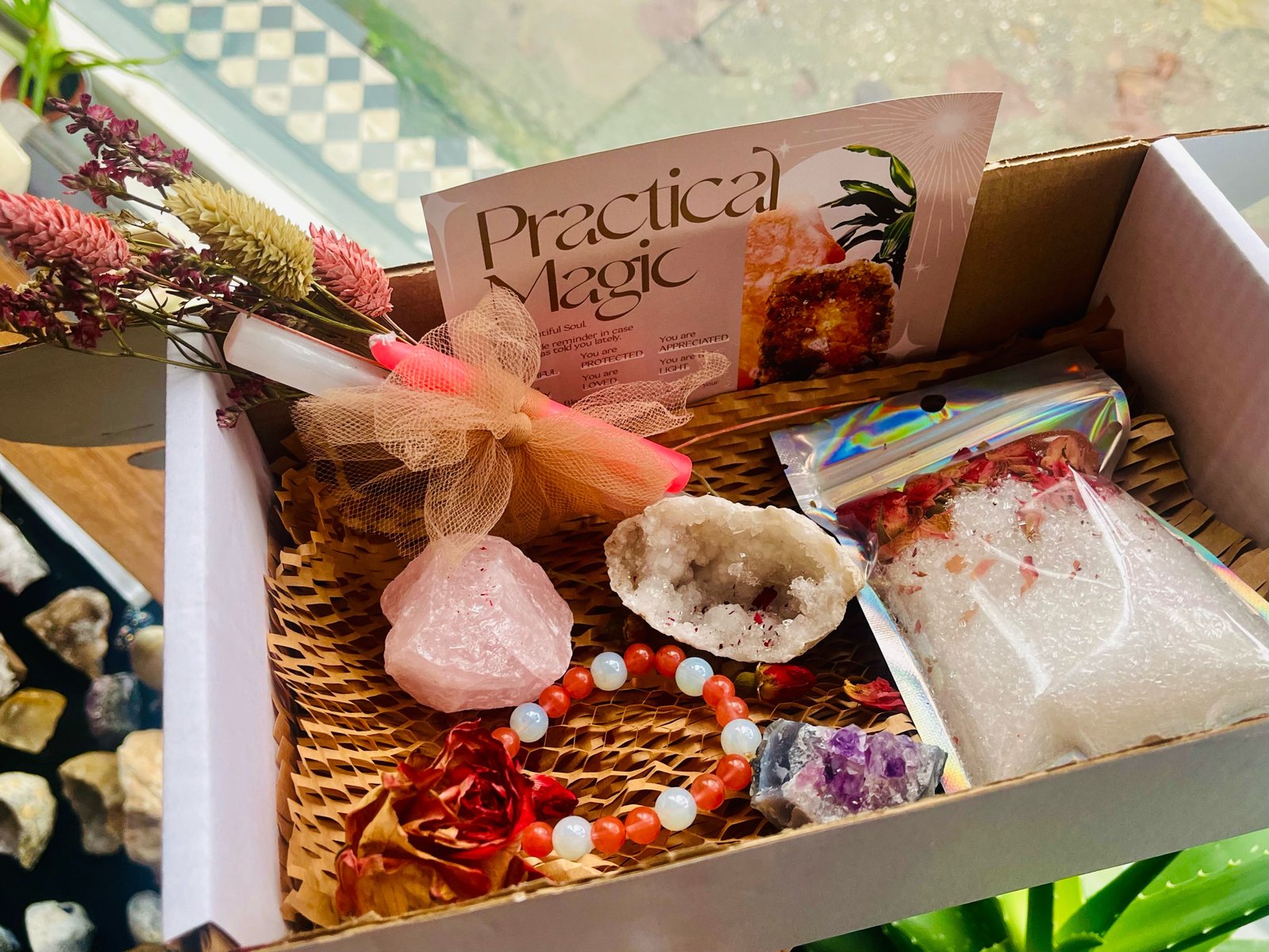 Practical Magic Healing — Self love ritual box