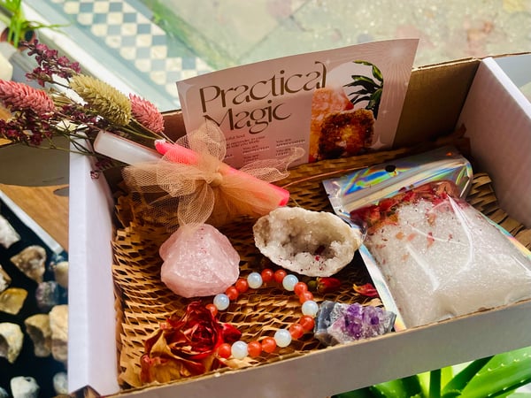 Image of Self love ritual box 