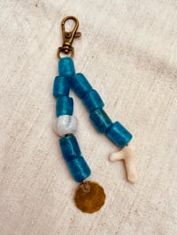Image 3 of Glass Bead Bag Charm