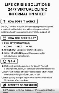 Image 2 of THE HERBAL DOC 24/7 VIRTUAL URGENT ON DEMAND  CLINIC 