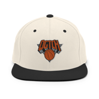 Image 1 of OGTCH Basketball Logo Natural Snapback