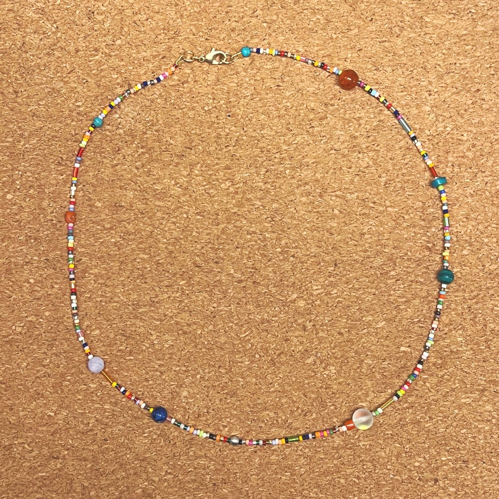 Bead Soup Necklaces