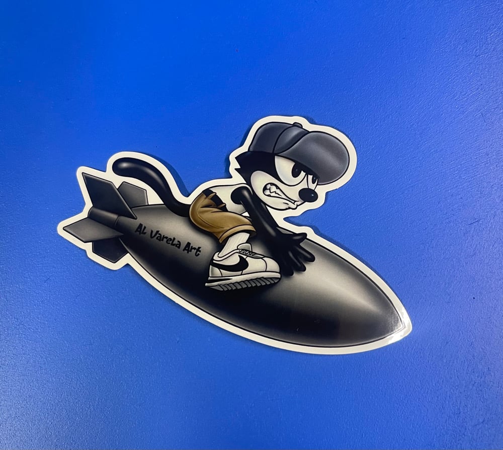 Image of Felix bomb squad 