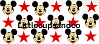 Mickey with star tumbler