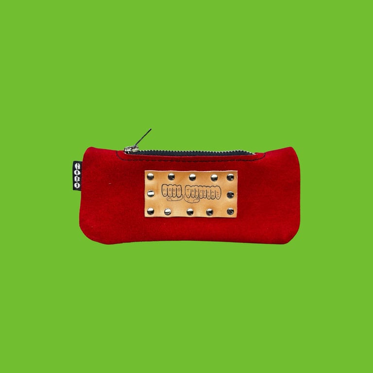 Knuckle Head Red MINI Sack (Item# 102)