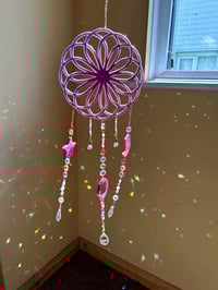 Image 1 of Aura Resin Sun Catcher