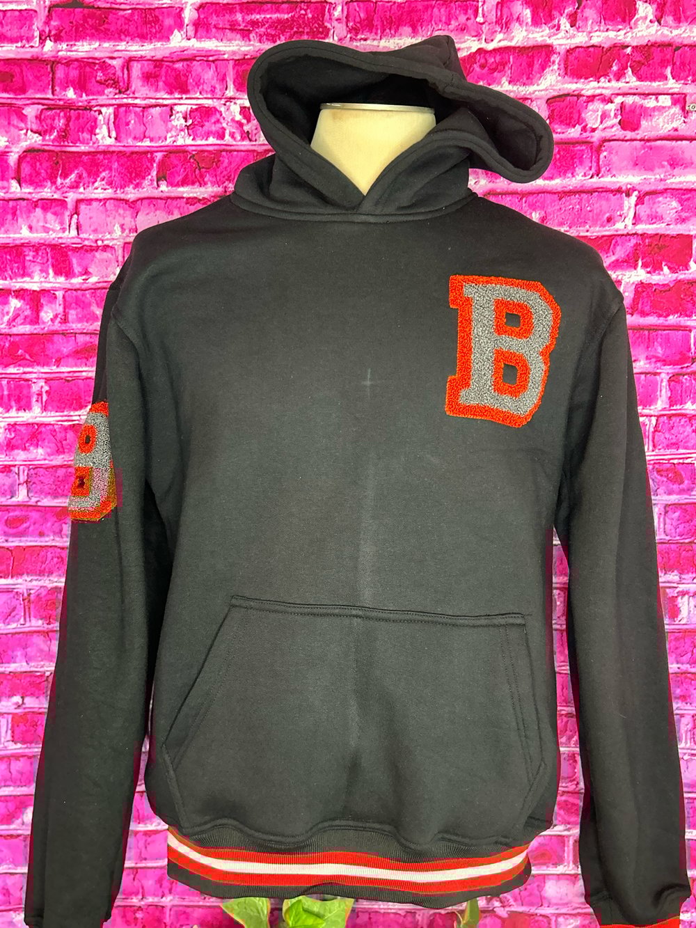 Banneker Varsity Letterman Sweater or Hoodie