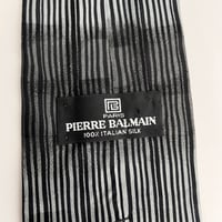 Image 2 of Pierre Balmain Geometry Print Scarf