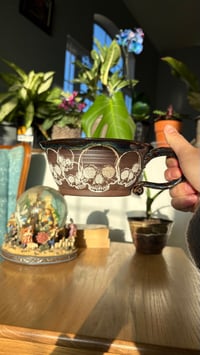 Image 1 of Skull mug 01