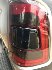 Image 6 of 2019-2024 Ram 1500 Led Taillight Tint Overlays
