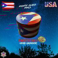 Image 1 of Puerto Rico Herb Grinder 