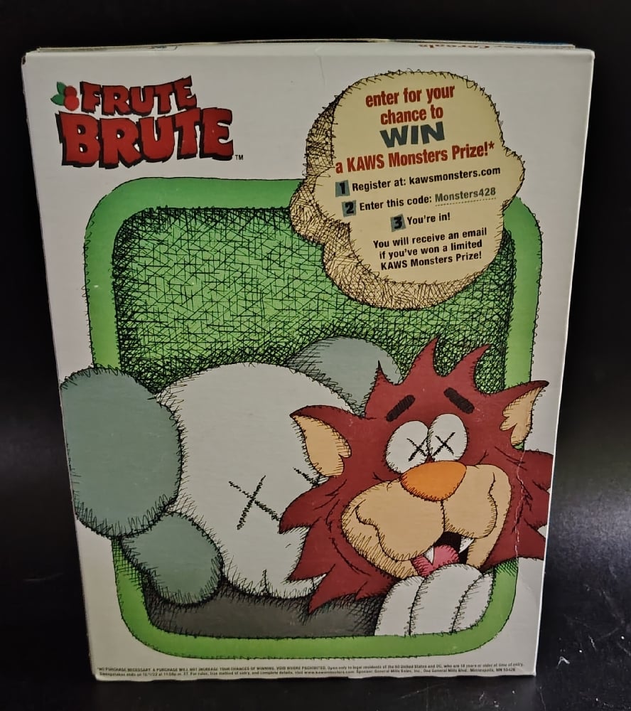 Kaws X General Mills, 