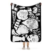Image 2 of Sherpa blanket