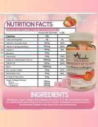 Image 5 of Collagen, Glutathione Multivitamin Gummy Bear