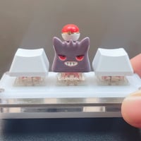 Image 3 of Purple Ghost Type Ceramic Keycap