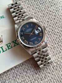 Image 1 of Rolex Datejust 16234 Blue Roman
