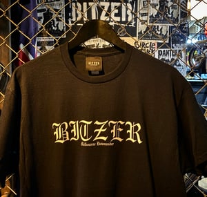 Image of BITZER TNBM BLACK T-SHIRT