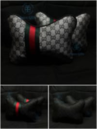 G Style Car Pillow x2