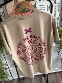 Image 3 of Fashion Nova smile face tee