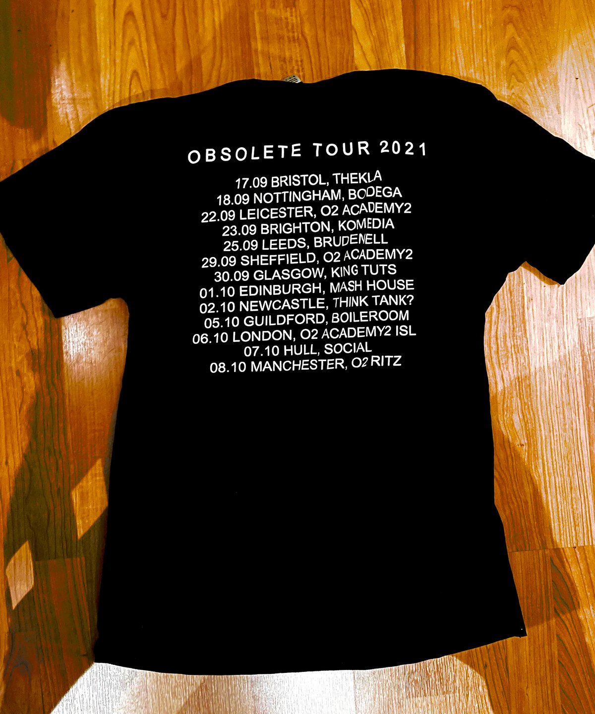 King no-one 2021 tour tops