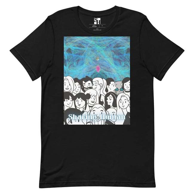 SHARING HUMAN™ "Sentient Beings" T-SHIRT