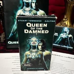 Image of Queen of the Damned Press Kit & VHS