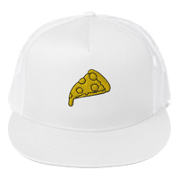 Image 2 of Gold Slice Trucker Cap