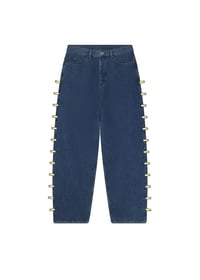 SHELL DROPS(DARK BLUE)