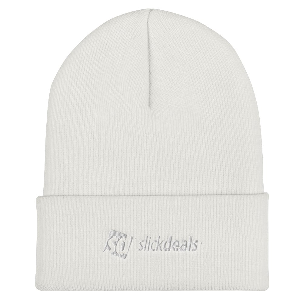 Image of Slickdeals Cuffed Beanie