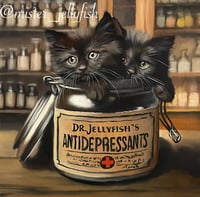 "Dr. Jellyfish's Antidepressants" Print