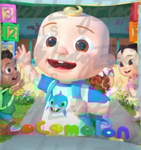 Image 2 of Cocomelon Learning pillow 