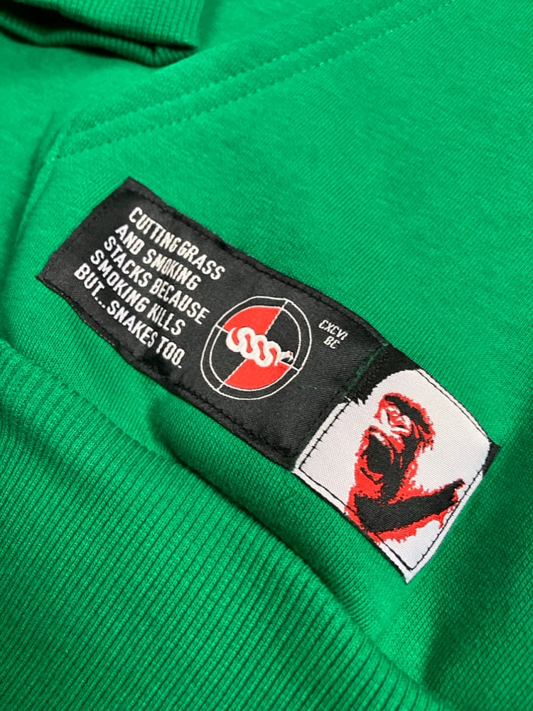 SSS®️ OG Hoodie 2.0 (Green)