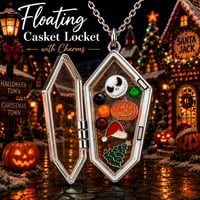 Image 4 of What a Nightmare Floating Locket