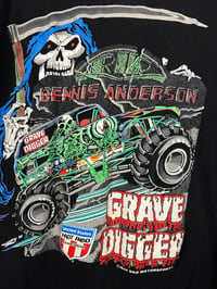 Image 2 of 1995 Grave Digger shirt 