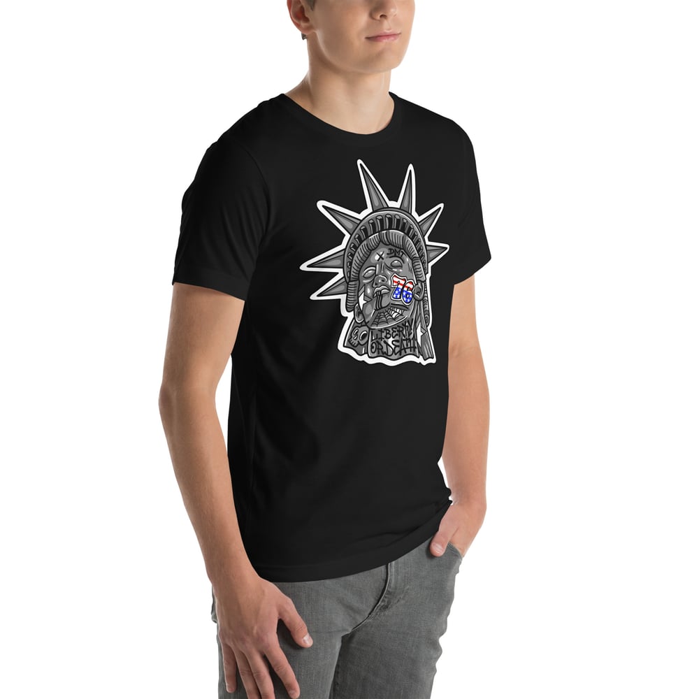 Lady DMT Unisex t-shirt