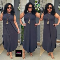 Sleeveless Nice & Easy Dress (Plus)