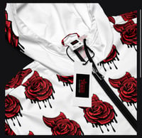 Image 4 of SwaggedOut Unisex Windbreaker White