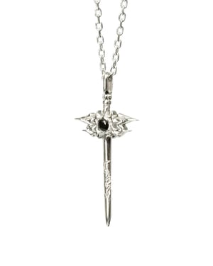 Image of IMPLY x MIDNIGHT FACTORY - Déka Sword Pendant Necklace
