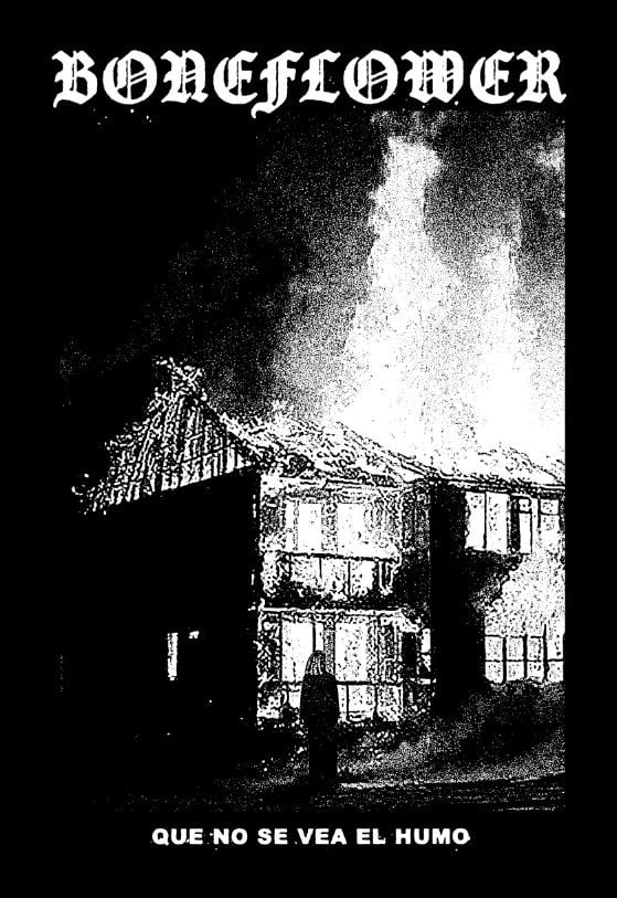 Image of Burning house Tee