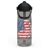 Image 15 of Flip straw Freedom Hellfish Haven water bottle