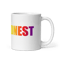 Image of LEZBEHONEST MUG