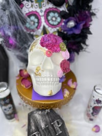 Image 2 of Breakable Skull-Customizable w/ Mallet 