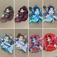 Image 5 of Mermaid MXTX Pin Set [PO]